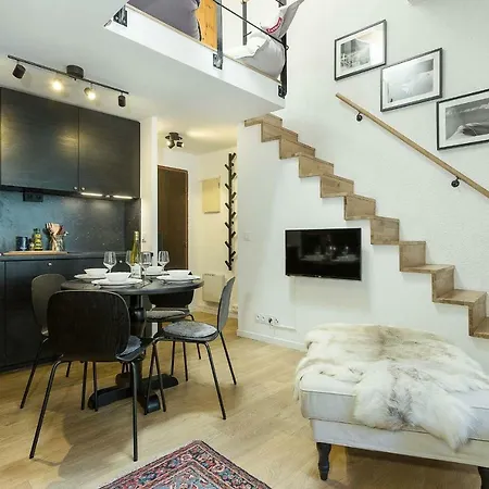 Apartment Midi Loft - A Mountain Haven