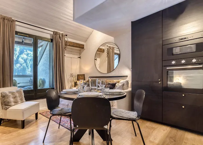 Midi Loft - A Mountain Haven Апартаменты Шамони