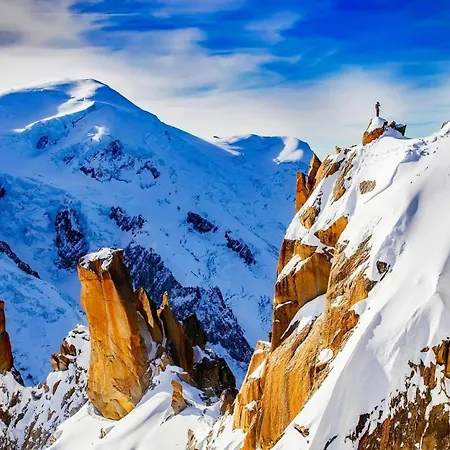 Apartamento Midi Loft - A Mountain Haven Chamonix Mont Blanc