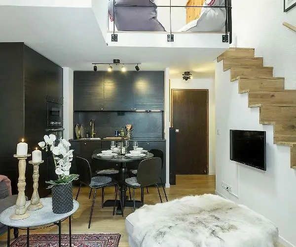 Midi Loft - A Mountain Haven Chamonix