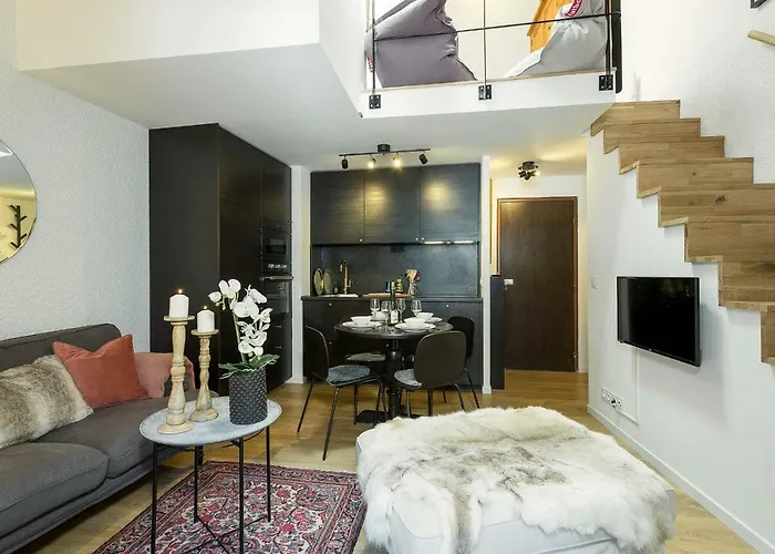 Midi Loft - A Mountain Haven Chamonix