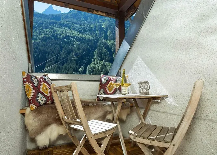 Midi Loft - A Mountain Haven * Chamonix